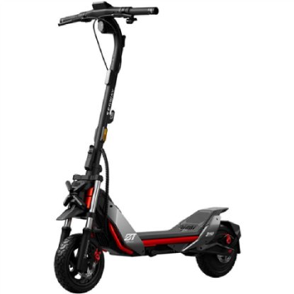 Električni skiro SEGWAY Ninebot KickScooter ZT3 PRO E, doseg do 70km, hitrost 25km/h, kolesa 11˝, črn
