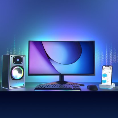 Pametni LED trak TP-LINK Tapo L900, RGB, daljinski, glasovno upravljanje, 5m