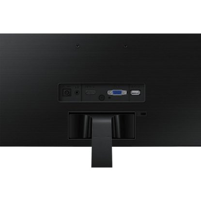 Monitor 24" SAMSUNG LS24D360GAUXEN, FHD, VA, 100Hz, 4ms, 250cd/m2, ukrivljen, črni
