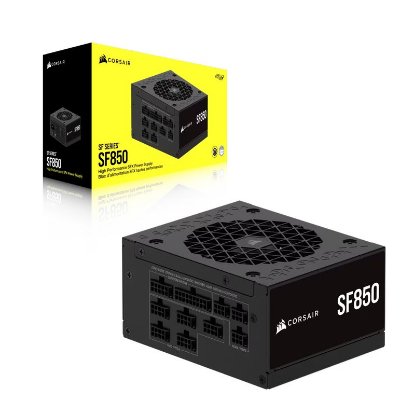 Napajlnik 850W, CORSAIR SF850, CP-9020256-EU, ATX v3.1, 92mm vent., 80+ Platinum, modularno