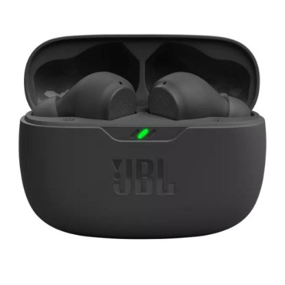 slušalke JBL Wave Beam, brezžične, Bluetooth, in-ear, črne