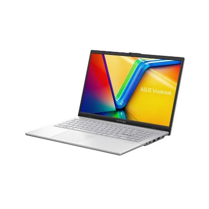 Prenosnik ASUS Vivobook Go 15 E1504FA-BQ1860W / Ryzen 5 7520U, 16GB, 1TB SSD, AMD Radeon grafika, 15,6" FHD IPS, Windows 11, srebrne barve