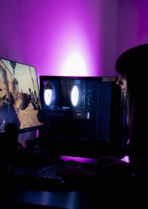 Računalnik EPOCH Galaxia V2 / Ryzen 5 8400F, 16GB DDR5, 1TB SSD NVMe, nVidia GeForce RTX 5060 8GB, WiFi, Windows 11, črn