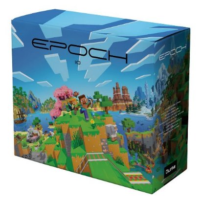 Računalnik EPOCH Io / Ryzen 5 7500F, 16GB DDR5, 1TB SSD NVMe, Intel Arc B570 10GB, WiFi, Windows 11, črn