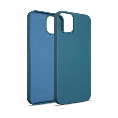 Ovitek BELINE Silicone za iPhone 15 Plus, modar