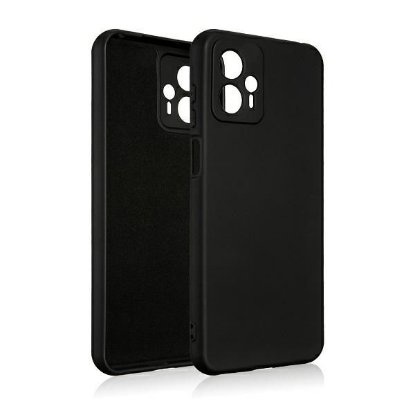 Ovitek BELINE Silicone za Motorola G13/G23, črni