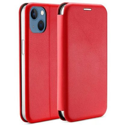 Ovitek BELINE Book za iPhone 15, knjižni, rdeči