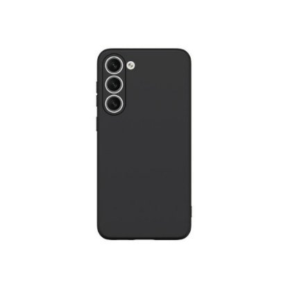 Ovitek BELINE Silicone za Samsung S23+ S916, črni