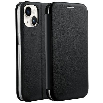 Ovitek BELINE Book za iPhone 15, knjižni, črni