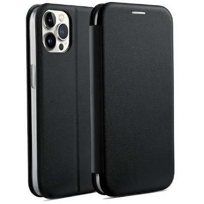 Ovitek BELINE Book za iPhone 15 Pro, knjižni, črni