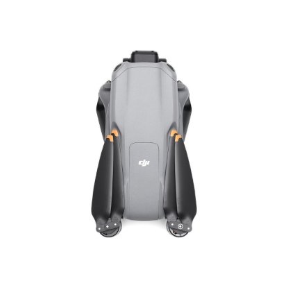 Dron DJI Air 3, 4K UHD kamera, 3-osni gimbal, čas letenja do 46 minut, upravljanje z daljinskim upravljalnikom, siv