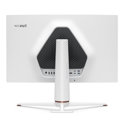 Igralni monitor 31.5" BENQ EX321UX 9H.LM7LB.QBE, 4K UHD, IPS, 144Hz, 1ms, 700cd/m2, FreeSync, bel