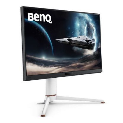 Igralni monitor 27" BENQ EX271U 9H.LN2LB.QBE, 4K UHD, IPS, 165Hz, 1ms, 400cd/m2, FreeSync, pivot, bel