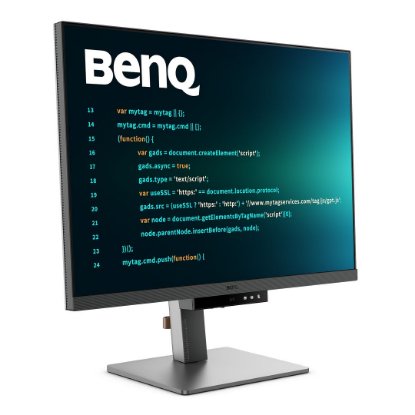 Premium monitor 28,2" BENQ RD280U 9H.LM1LJ.TBE, 3840x2560, IPS, 60Hz, 5ms, 350cd/m2, zvočniki, črn
