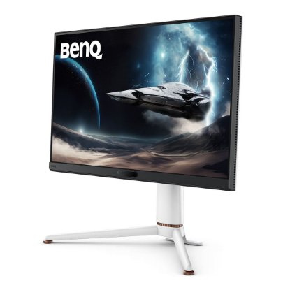 Igralni monitor 27" BENQ EX271U 9H.LN2LB.QBE, 4K UHD, IPS, 165Hz, 1ms, 400cd/m2, FreeSync, pivot, bel