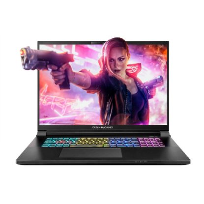 DREAM MACHINES RX5070Ti-18EU21 / Core Ultra 9 275HX, 32GB, 1TB SSD, nVidia GeForce RTX 5070 Ti, 18" WQXGA 240Hz IPS, brez OS, črni
