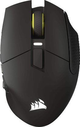 Miška CORSAIR Scimitar Elite Wireless, optična, brezžična, 33000dpi, črna