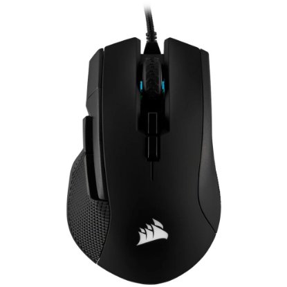 Miška CORSAIR Ironclaw, RGB, optična, 18000dpi, črna