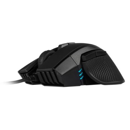 Miška CORSAIR Ironclaw, RGB, optična, 18000dpi, črna