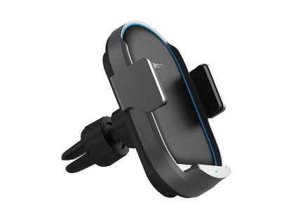 Polnilec XIAOMI Mi 50W Wireless Car Charger, bežični, USB-C, črni