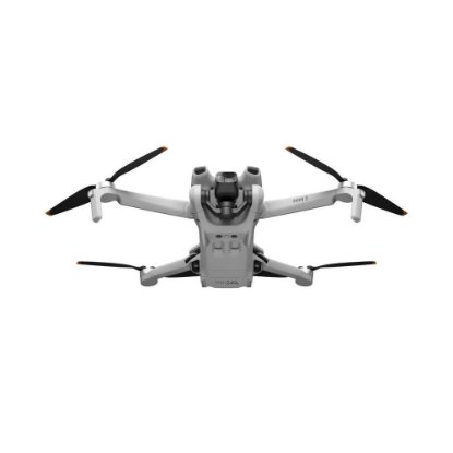 Dron DJI Mini 3, 4K kamera, 3-osni gimbal, čas leta do 38 min, daljinski upravljalnik, bel