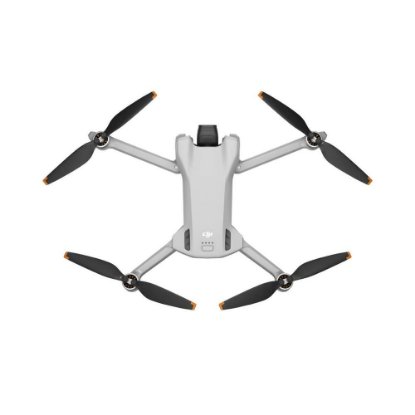 Dron DJI Mini 3, 4K kamera, 3-osni gimbal, čas leta do 38 min, daljinski upravljalnik, bel