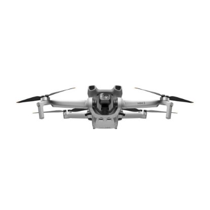 Dron DJI Mini 3, 4K kamera, 3-osni gimbal, čas letenja do 38 minut, pametni daljinski upravljalnik, bela barva