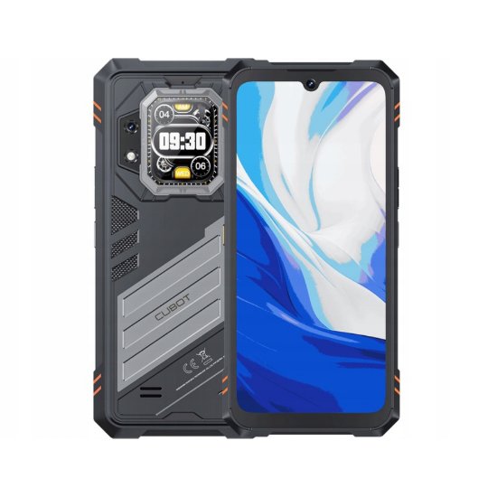 Smartphone CUBOT King Kong Star 2, 6,72", 12GB, 256GB, Android 14, crni