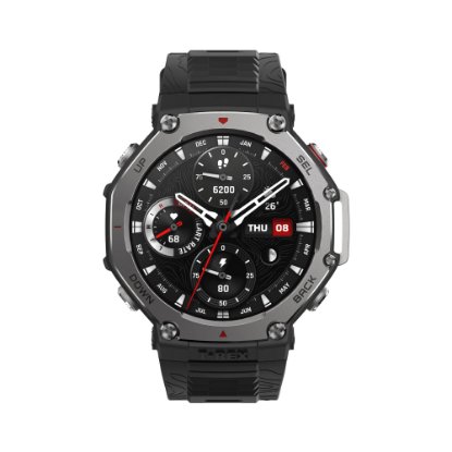 Pametni sat AMAZFIT T-Rex 3, 1.5" AMOLED, pametne obavijesti, crni