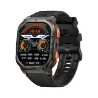 Pametni sat KOSPET Tank M3 Ultra, 1,96", crni