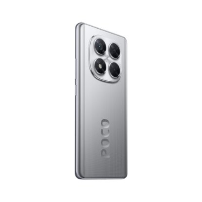 Smartphone POCO X7 5G, 6,67", 8GB, 256GB, Android 14, srebrni