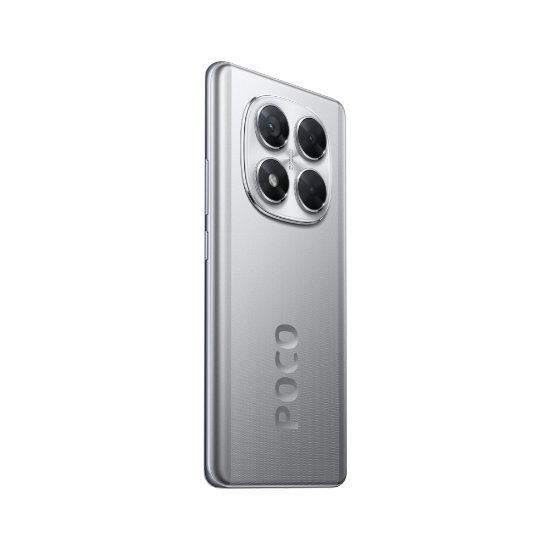 Smartphone POCO X7 5G, 6,67", 8GB, 256GB, Android 14, srebrni