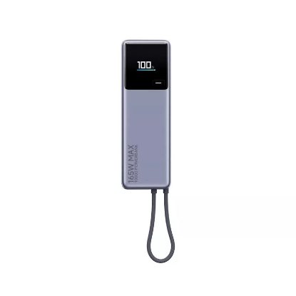 Mobilni USB punjač XIAOMI 165W Power Bank, 10000 mAh, USB-C, sivi