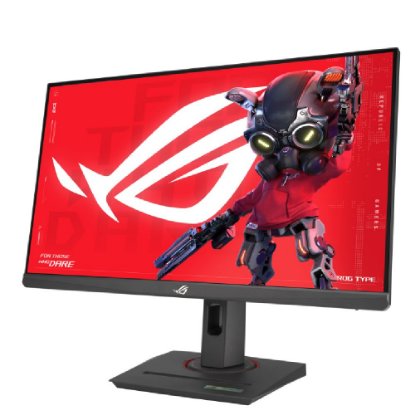 Gaming monitor 24,5" ASUS ROG Strix XG259CS, FHD, IPS, 180Hz, 1ms, 400cd/m2, FreeSync, pivot, crni