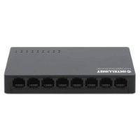 Slika Stikalo INTELLINET 561754, 10/100/1000 Mbps, 8-portno, plastično, kabel Cat6 1m