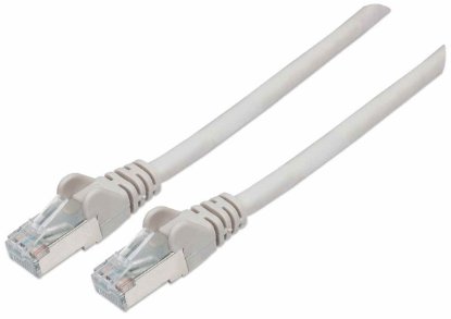 Kabel INTELLINET, patch CAT7, S/FTP, sivi, 15m