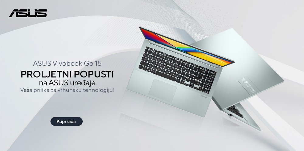 Prikažite detalje za ASUS proljetni popusti na Vivobook laptope!