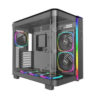 Računalo LINKS Gaming G223I / Core Ultra 9 285K, 32GB DDR5, 2TB SSD NVMe, nVidia GeForce RTX 5090 32GB, WiFi, bez OS, crno