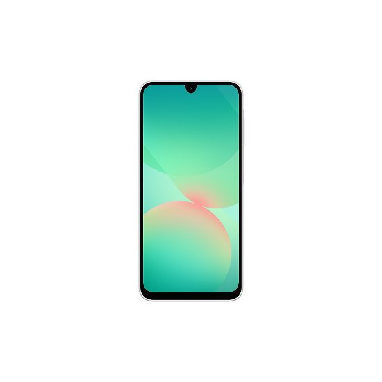 Smartphone SAMSUNG Galaxy A26, 6,7", 6GB, 128GB, Android 15, bijeli