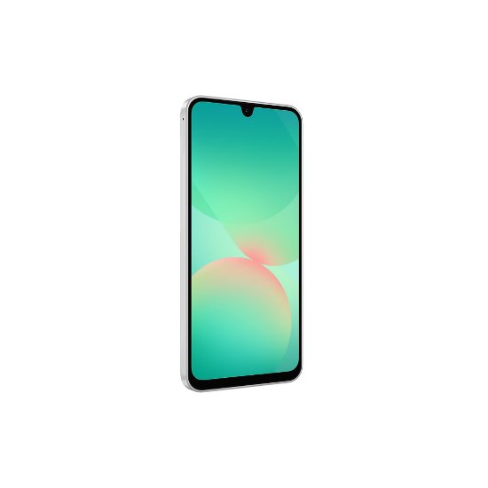 Smartphone SAMSUNG Galaxy A26, 6,7", 6GB, 128GB, Android 15, bijeli