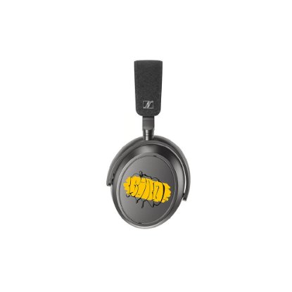 Slušalice SENNHEISER Momentum 4, 80th Anniversary Edition, bežične, crno-žute