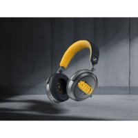 Slušalice SENNHEISER Momentum 4, 80th Anniversary Edition, bežične, crno-žute