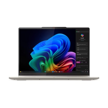 Laptop LENOVO Yoga 7 2-u-1 83JR008BSC / Ryzen AI 7 350, 16GB, 1TB SSD, AMD Radeon Graphics, 14" WUXGA OLED Touch, Windows 11, srebrni