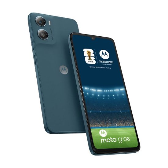 Mobitel MOTOROLA G06, 6,88", 4GB, 256GB, Android 15, plavi