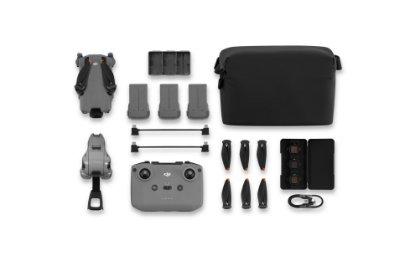 Slika Dron DJI Mini 5 Pro Fly More Combo (DJI RC-N3), 4K kamera, 3-osni gimbal, do 36 min leta, pametni daljinski upravljalnik, siv