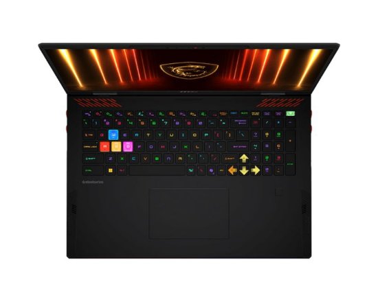 Laptop MSI Raider A18 HX A9WJG / Ryzen 9 9955HX3D, 64GB, 4TB SSD, nVidia GeForce RTX 5090, 18" UHD+ IPS, Windows 11 Pro, crni