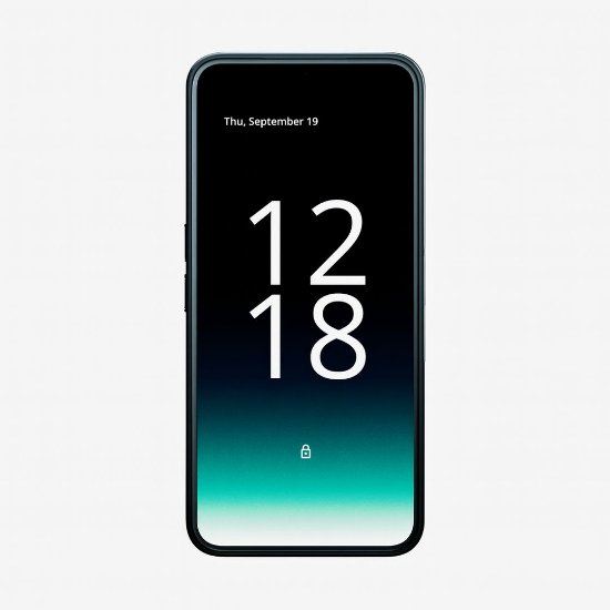 Slika Pametni telefon SOLANA Seeker, 6,36", 8 GB RAM, 128 GB pomnilnika, siva barva