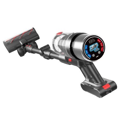 Usisavač ELIT ZoomOne, štapni, bežičan, 450 W, 29,6 V, 0,65 l, sivi