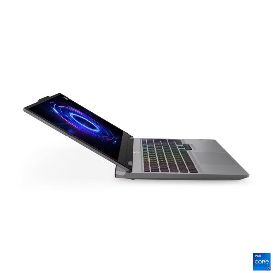 Laptop LENOVO LOQ 83JE00B3SC / Core i7 13650HX, 32GB, 1TB SSD, nVidia GeForce RTX 5070, 15.6" FHD 144Hz IPS, bez OS, sivi