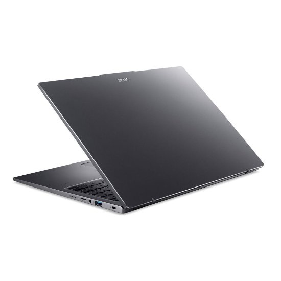 Laptop ACER Swift Go 16 NX.KVPEX.006 / Core Ultra 7 155U, 32GB, 1TB SSD, Intel Graphics, 16" WUXGA IPS, Windows 11, sivi